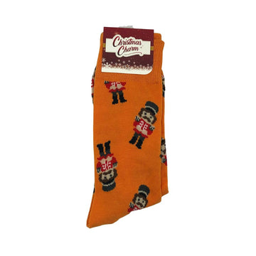 Christmas Charm Socks - Nutcracker